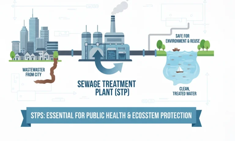 The Importance of STPs in Modern Urban Infrastructure